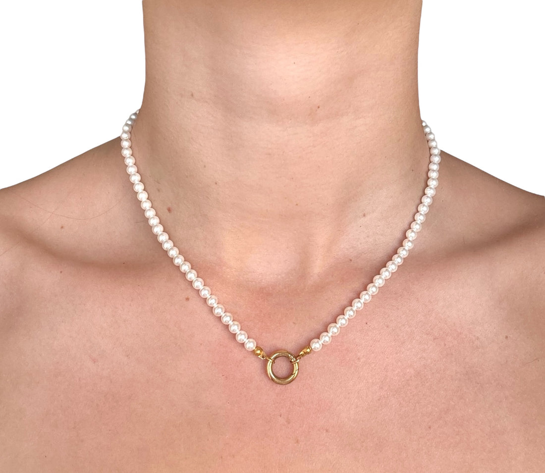 Collana Aura Pearl
