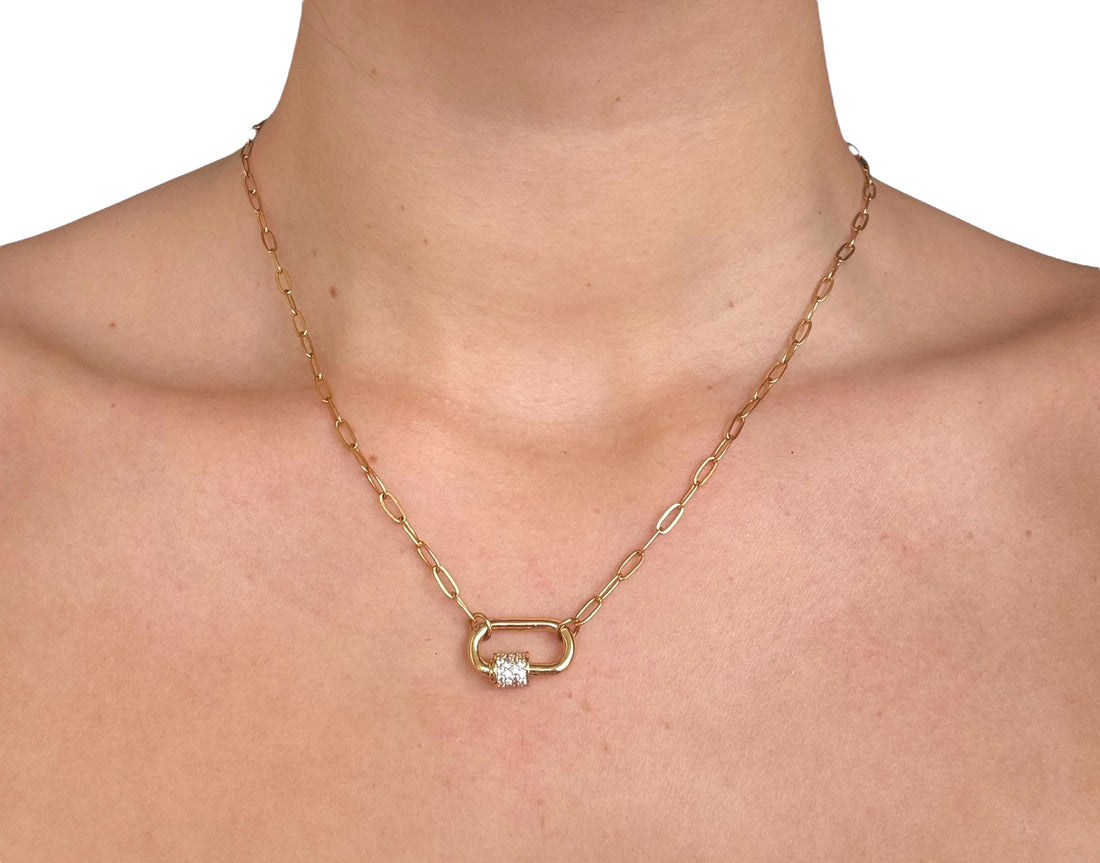 Collana Link Shine