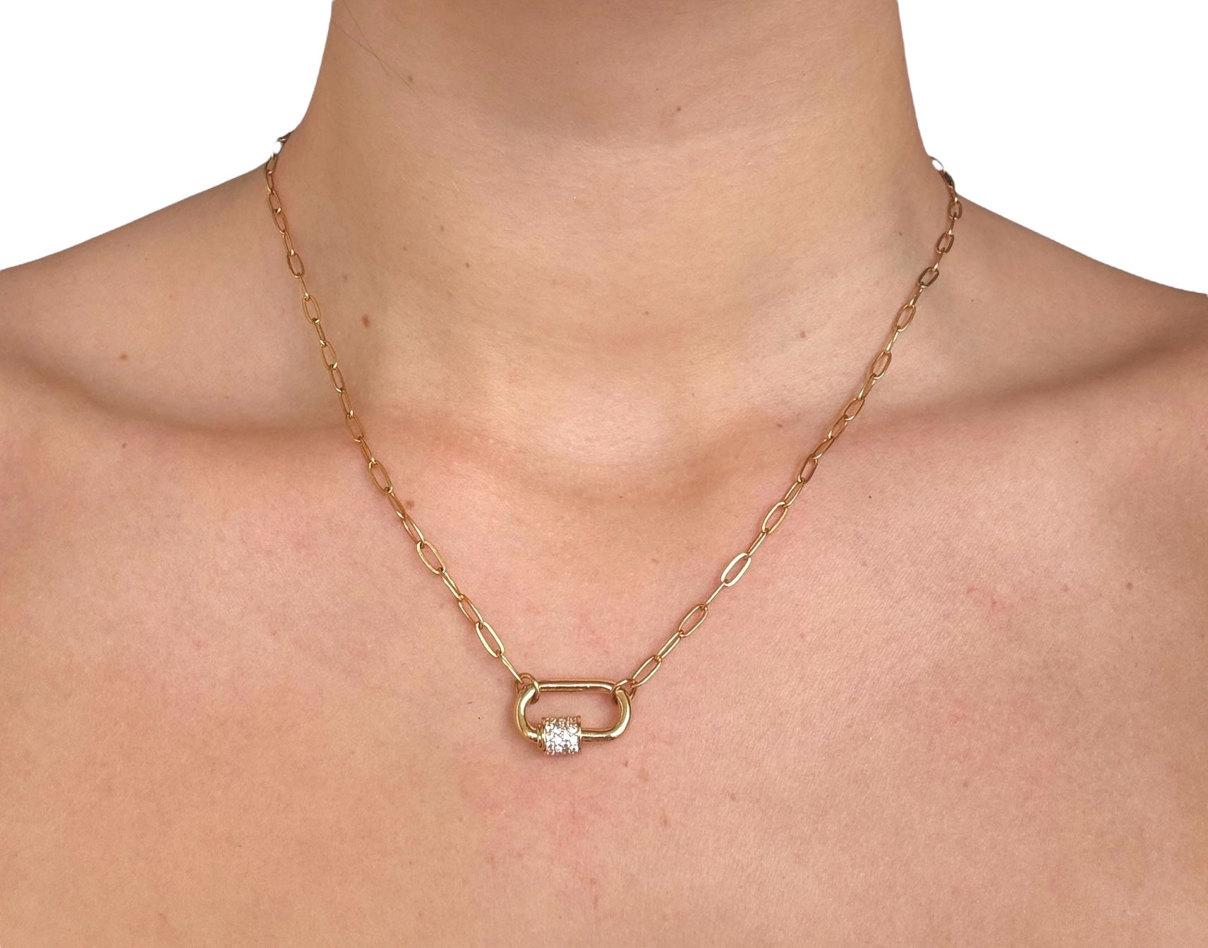 Collana Link Shine