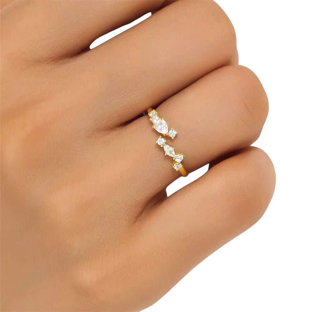 Anello Stellato “Luce d’Aura”