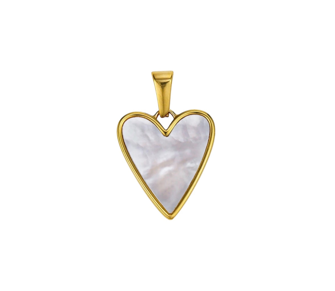 Charm Cuore Candido Incantato