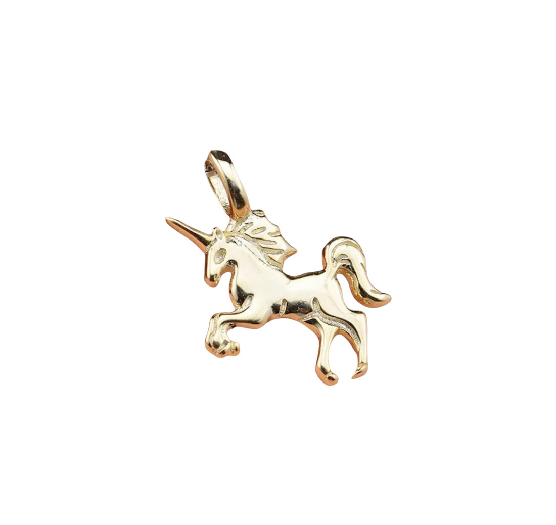 Charm Unicorno Celestiale Dorato