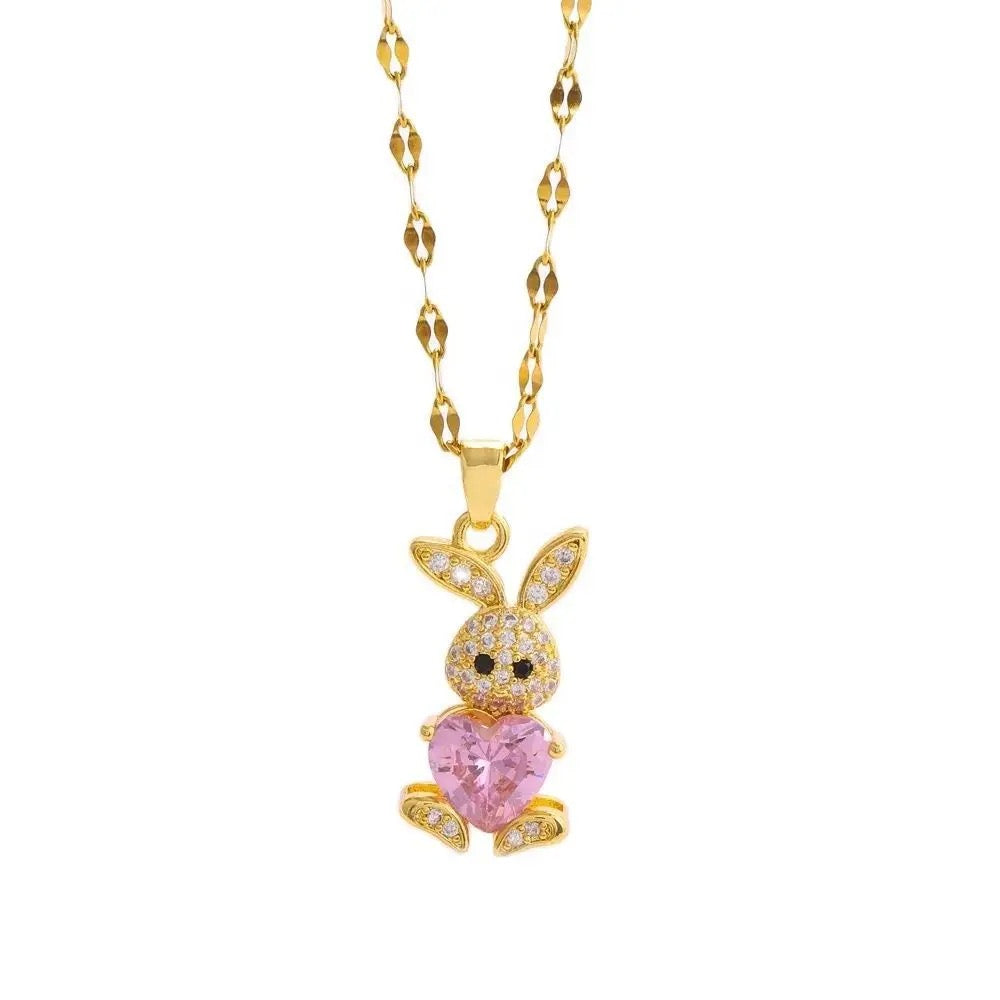 Collana Cuore di Primavera
