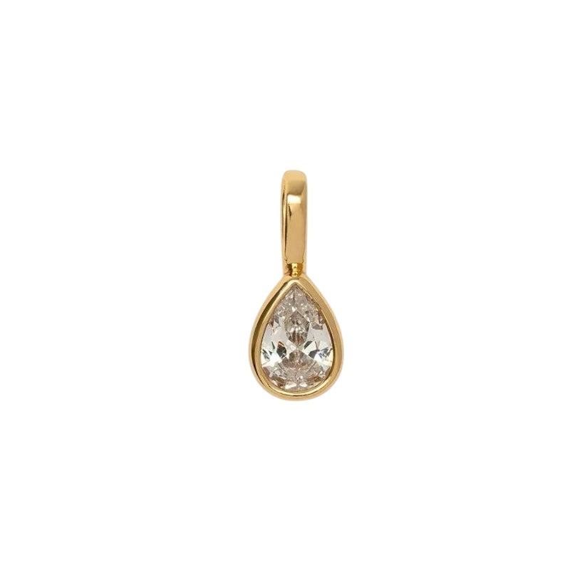Charm Goccia di Cristallo
