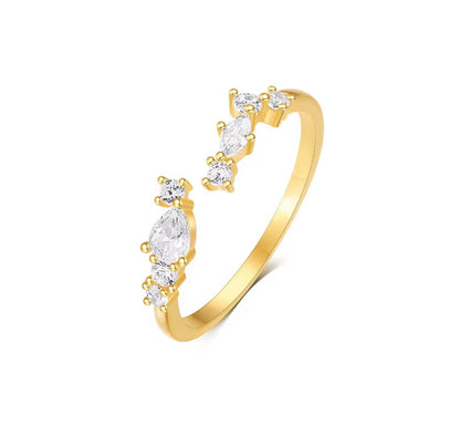 Anello Stellato “Luce d’Aura”