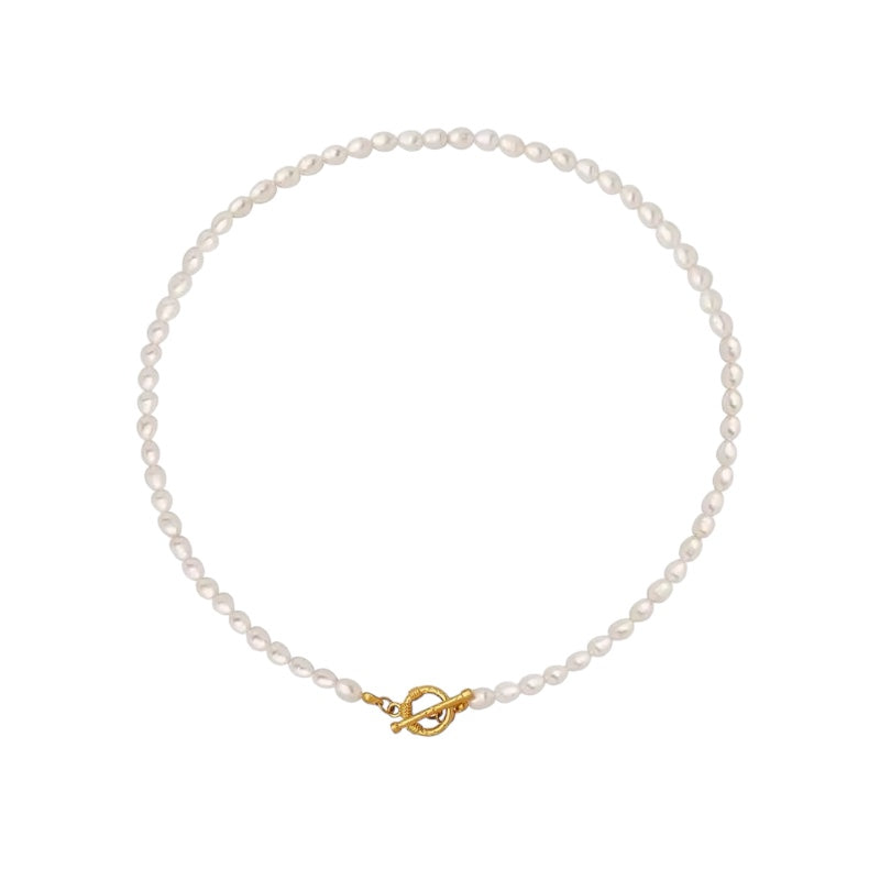 Collana di perle d’acqua dolce