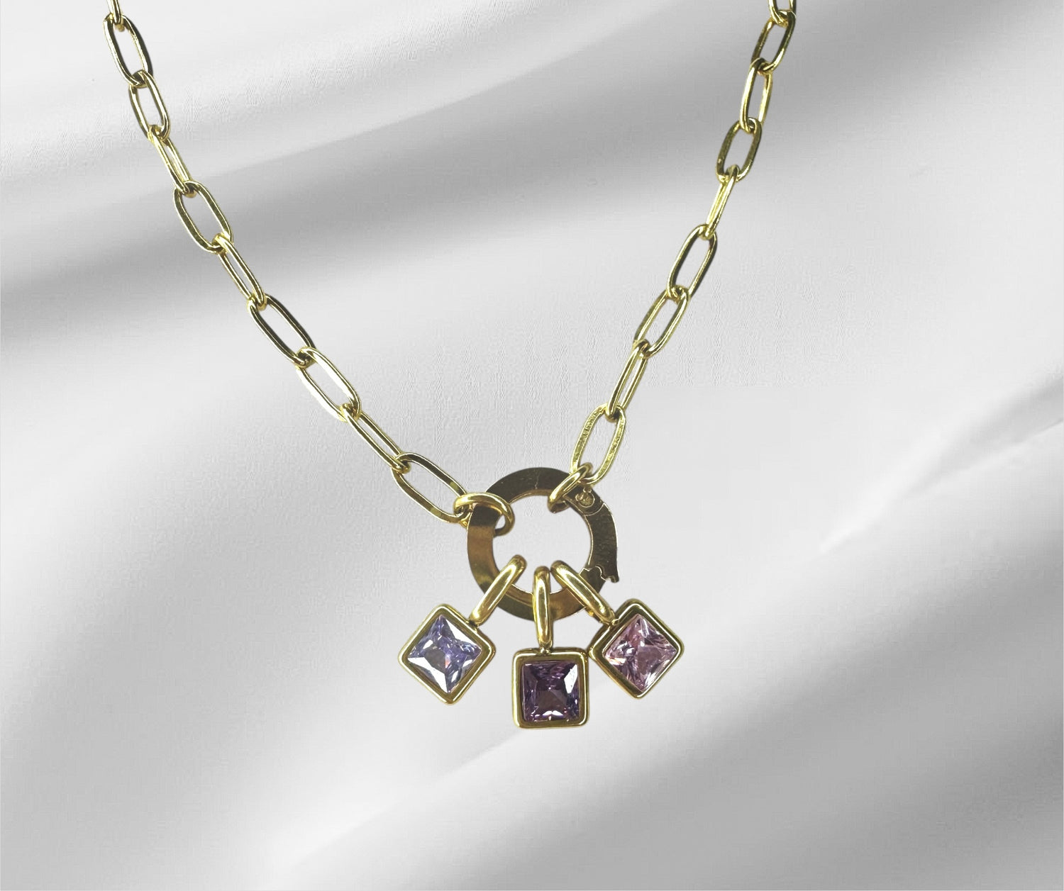 Collana Paper Circle