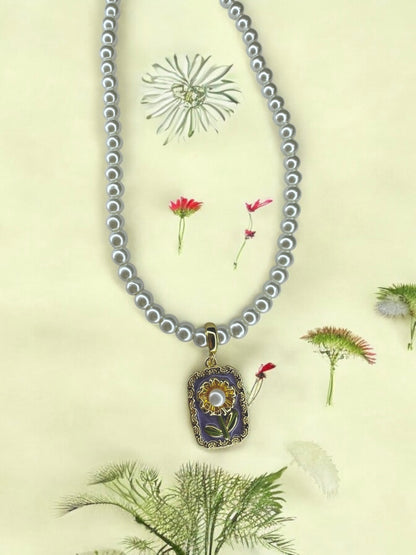 Collana Aurora Fiorita