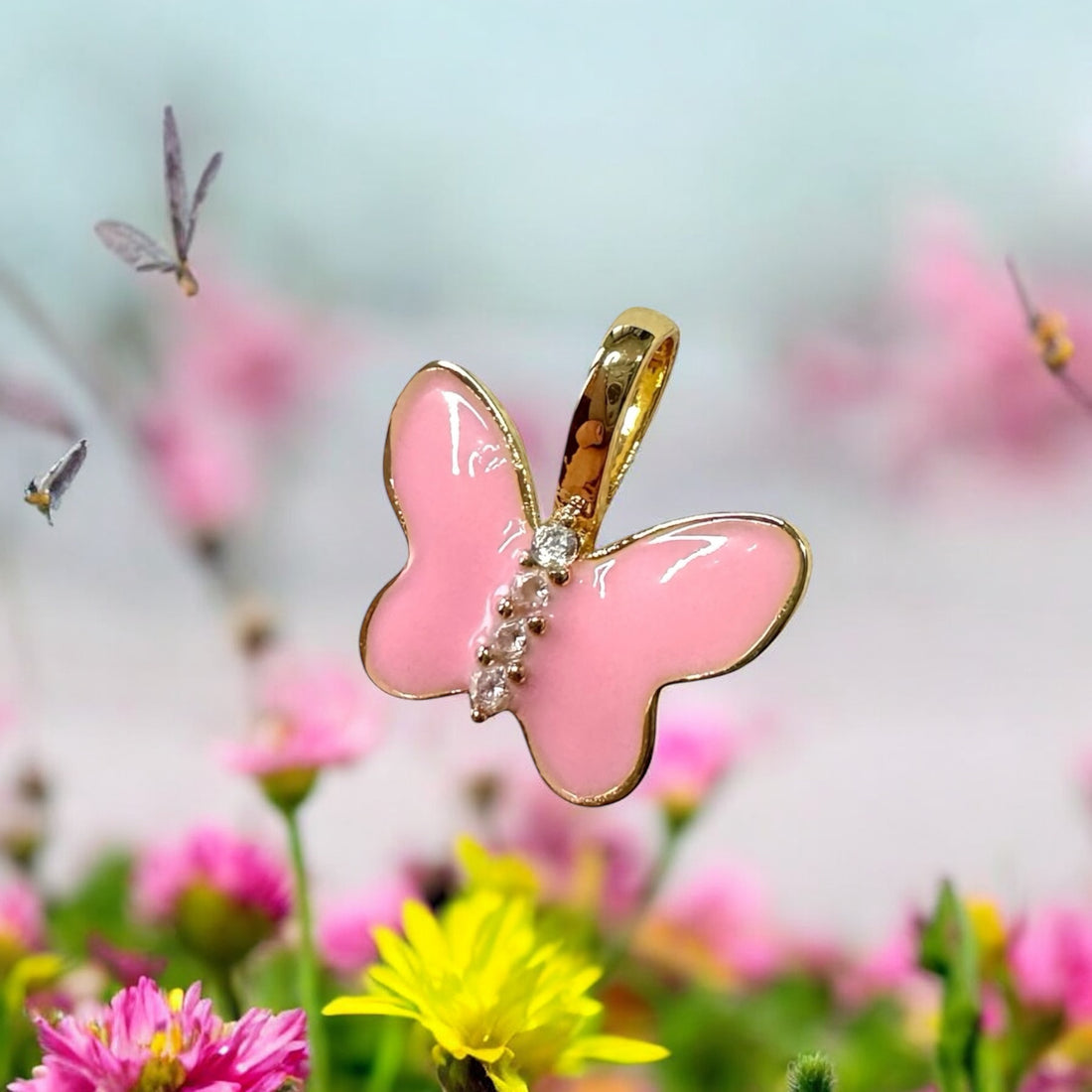 Charm farfalla dell&