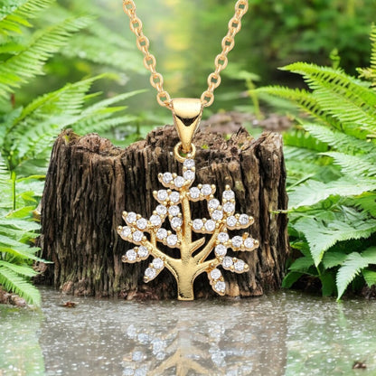 Collana Albero della Vita Elegante