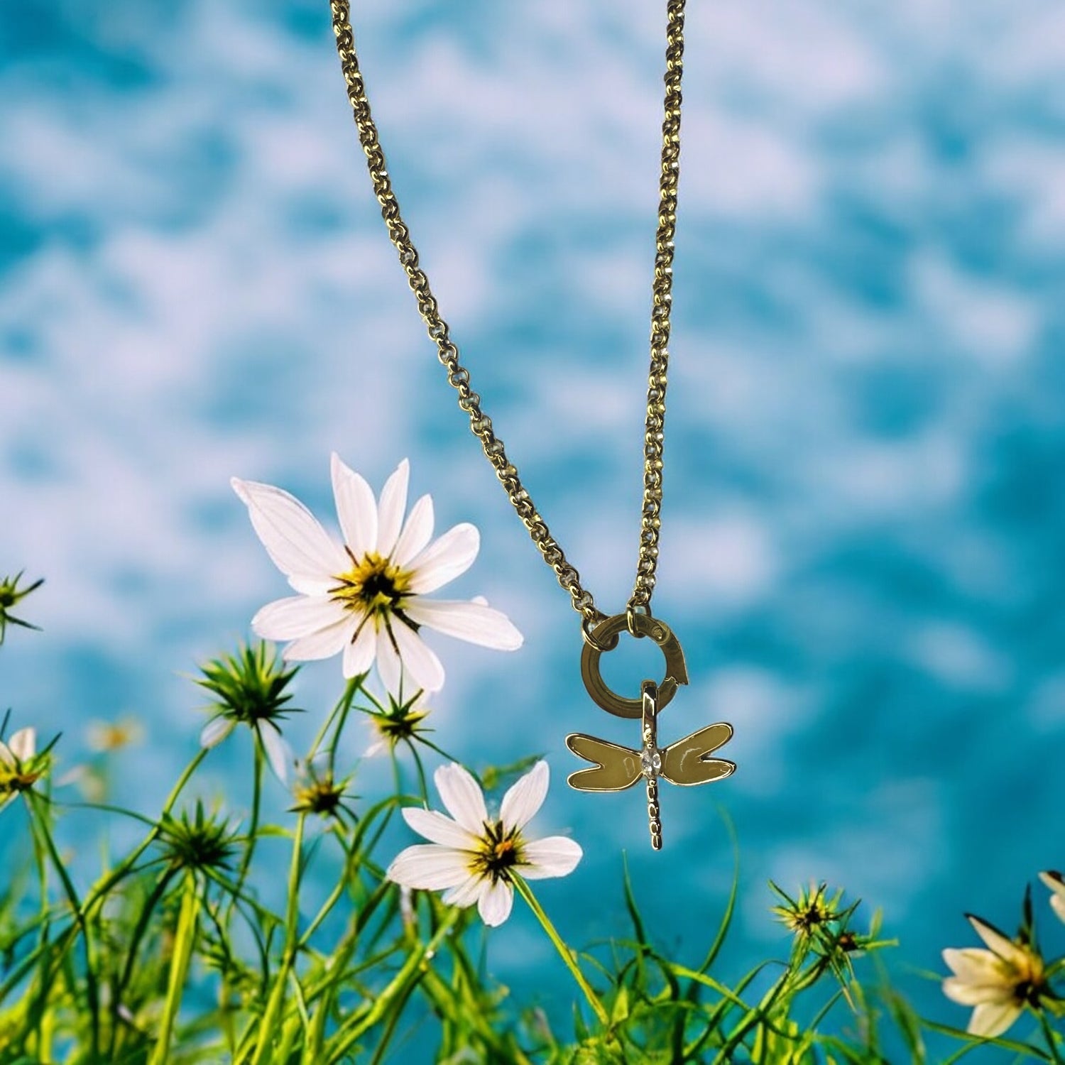 Collana Circle Charm