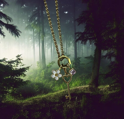 Collana Circle Charm