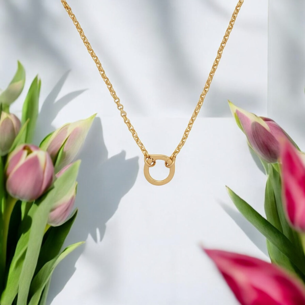 Collana Circle Charm