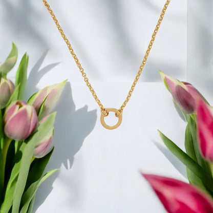 Collana Circle Charm
