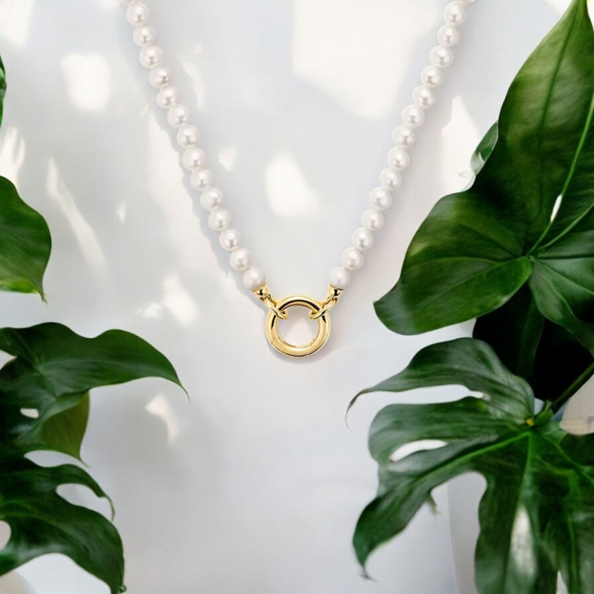 Collana Aura Pearl