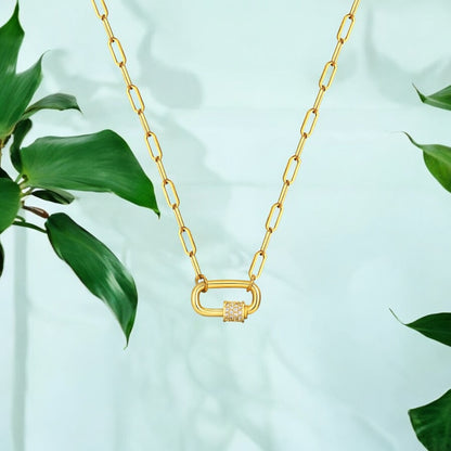 Collana Link Shine