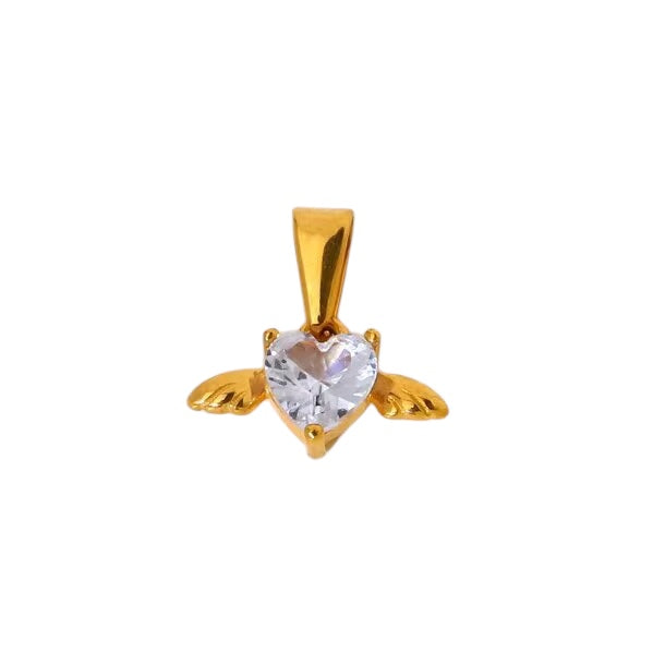 Charm Cuore Alato