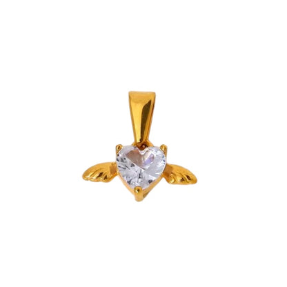 Charm Cuore Alato