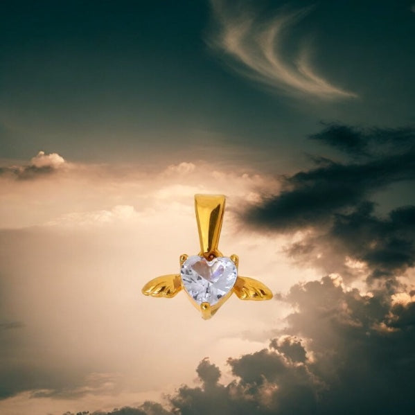 Charm Cuore Alato