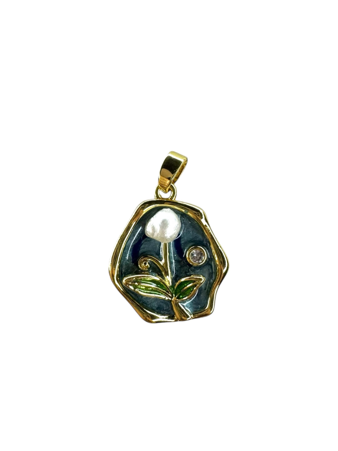 Charm Perla floreale