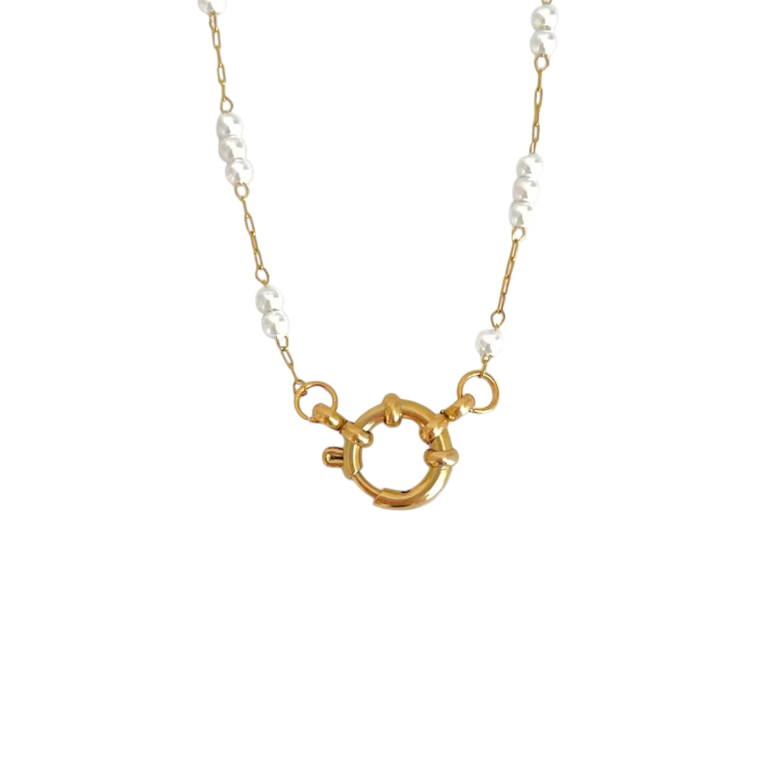 Collana Nodo di Perle