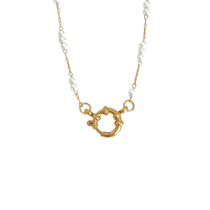 Collana Nodo di Perle