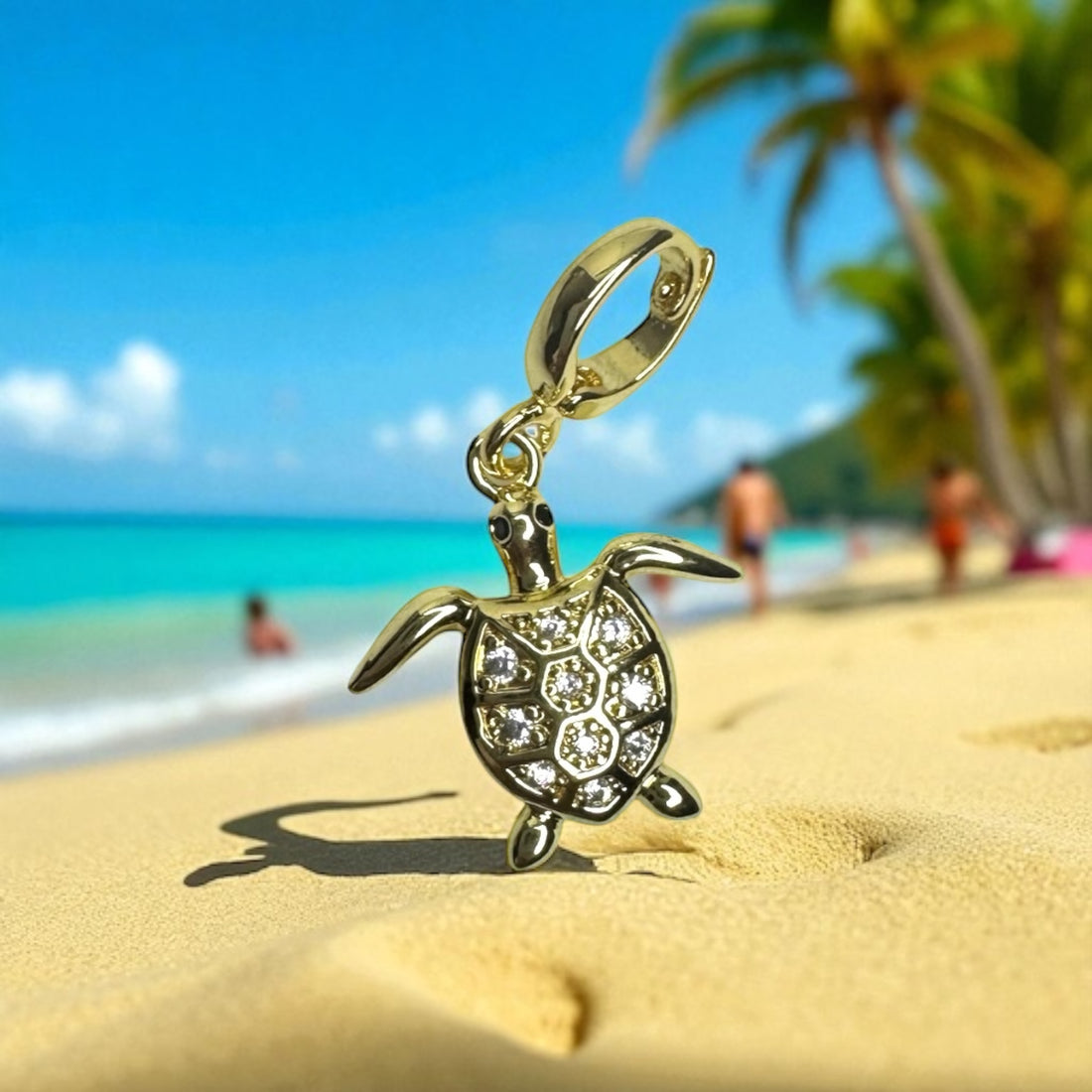 Charm a Clip Tartaruga Marina