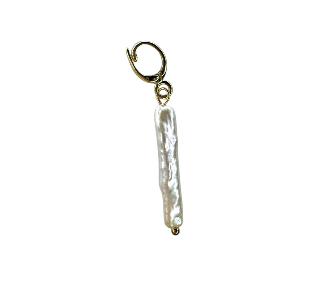 Charm a Clip Perla Barocca