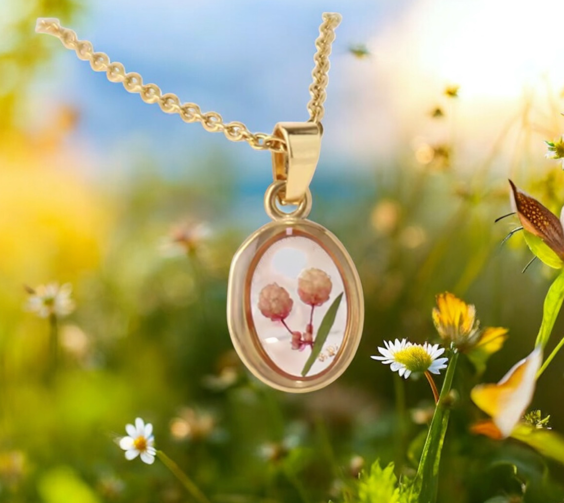 Respiro dell’Aura – Collana con Boccioli
