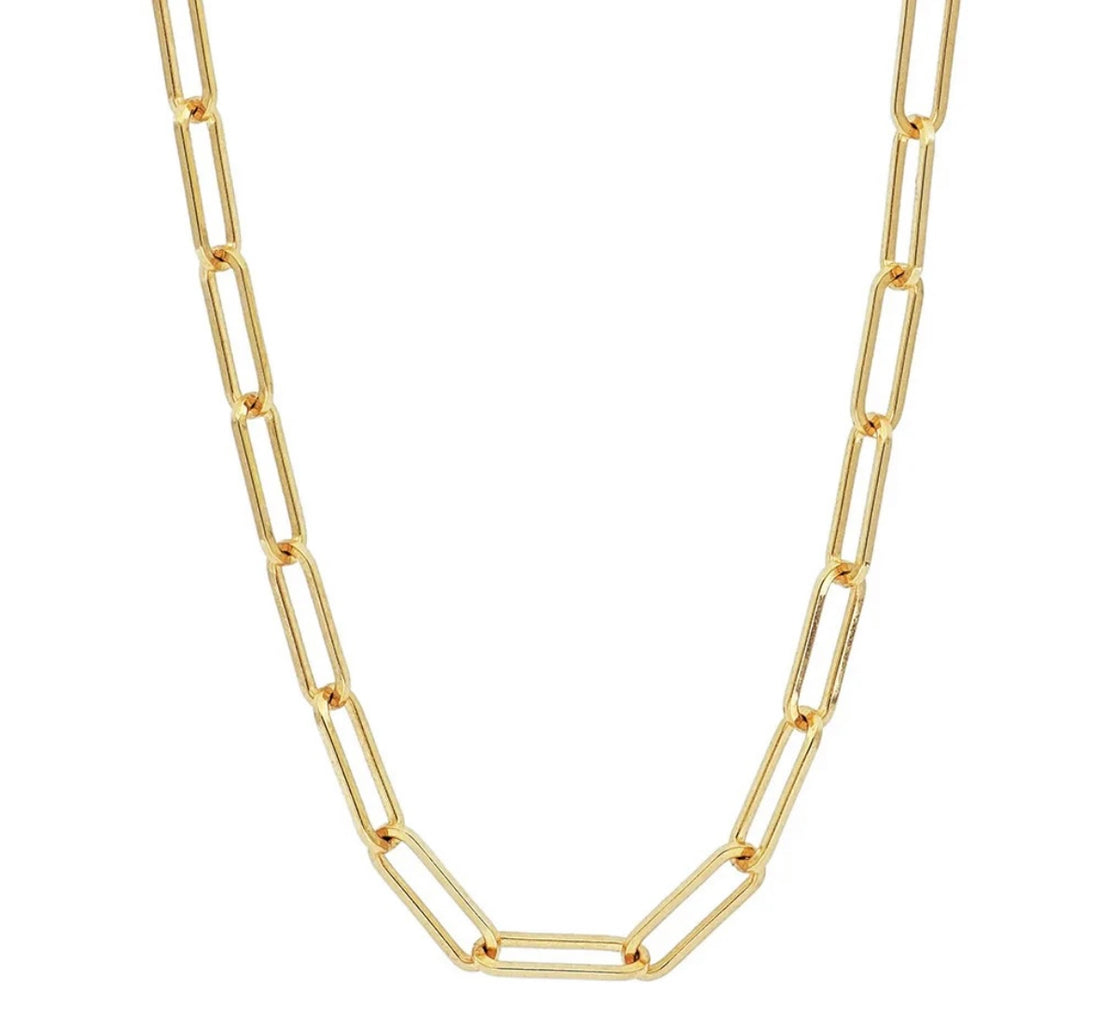Collana Paperclip Bold