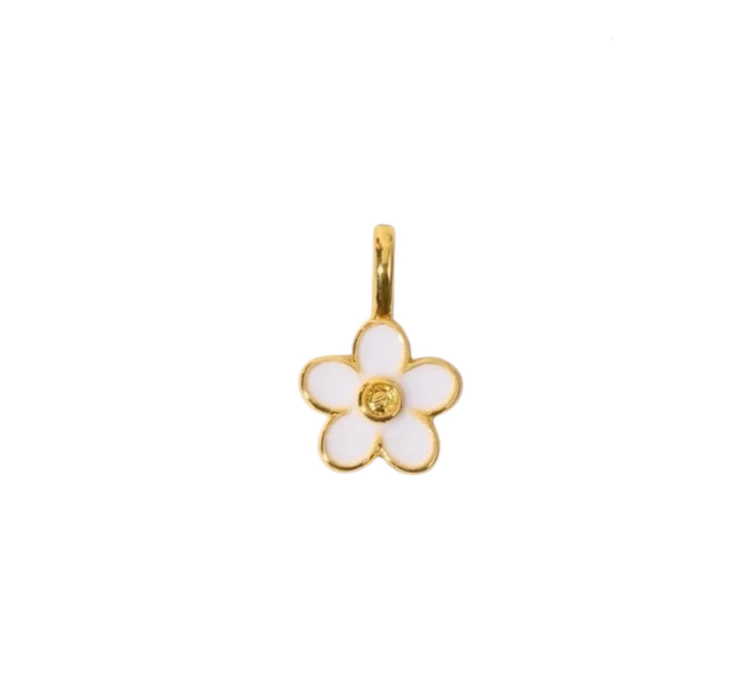 Charm fiore della purezza