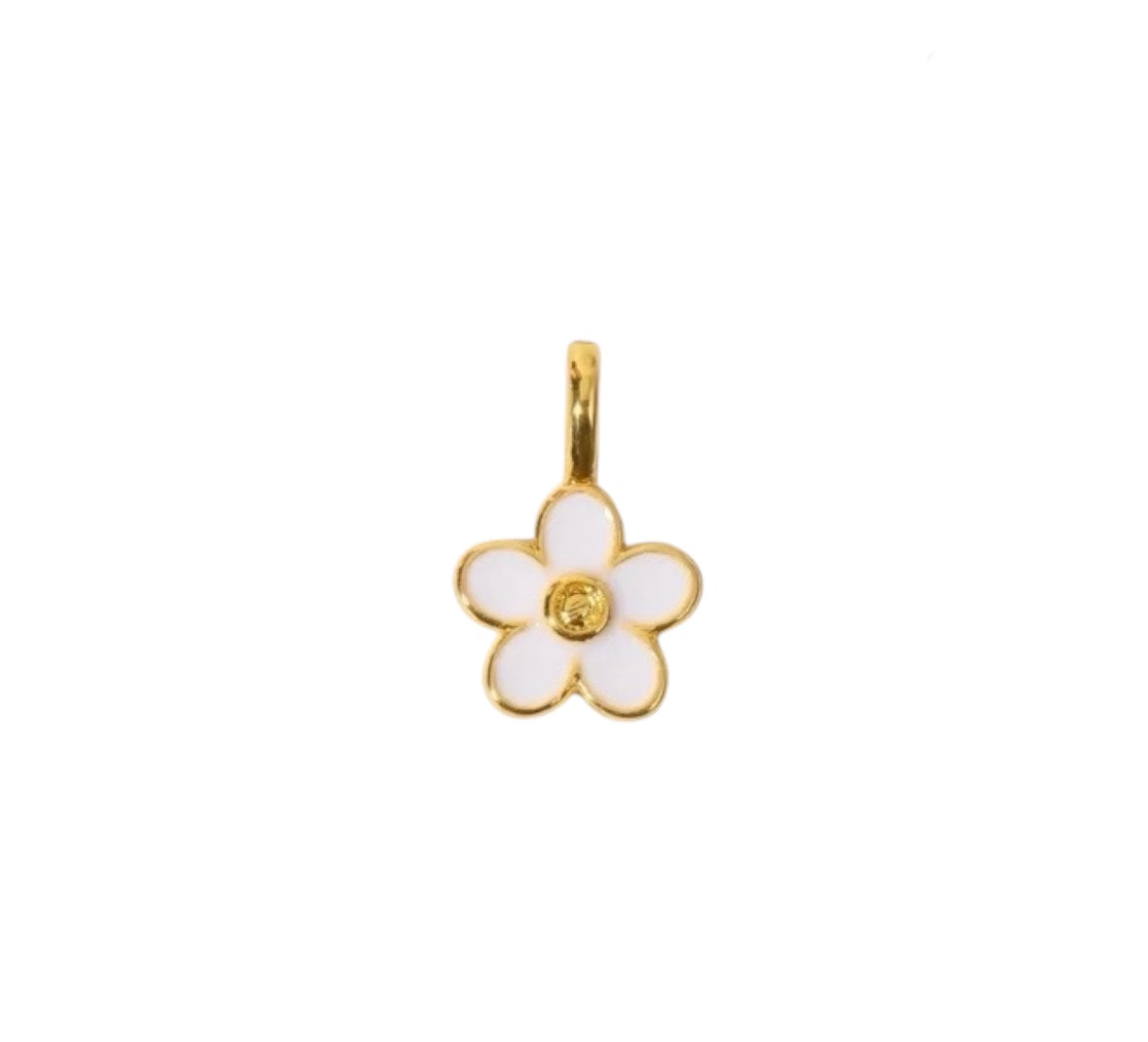 Charm fiore della purezza