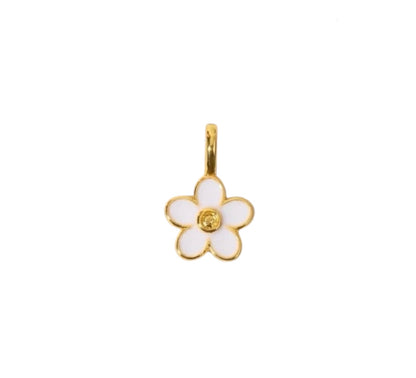 Charm fiore della purezza